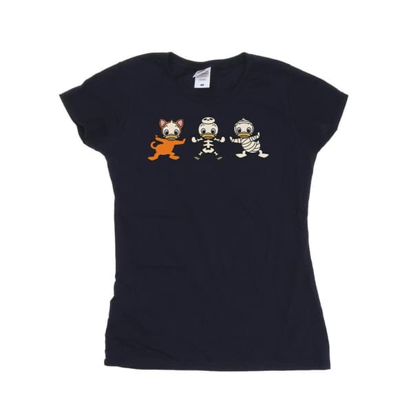 Disney Dam/Tjej Duck Tales Halloweenkostymer Bomulls-T-shirt