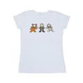 Miniatyrbild 1 av 3: Disney Dam/Tjej Duck Tales Halloweenkostymer Bomulls-T-shirt