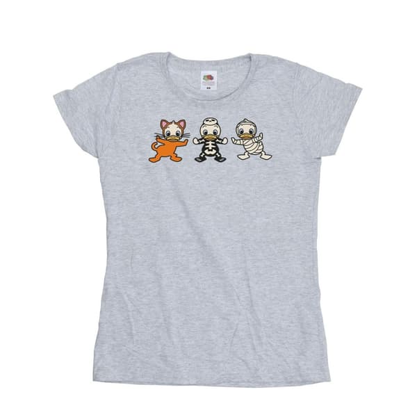 Disney Dam/Tjej Duck Tales Halloweenkostymer Bomulls-T-shirt