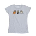 Miniatyrbild 1 av 3: Disney Dam/Tjej Duck Tales Halloweenkostymer Bomulls-T-shirt