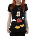 Miniatyrbild 3 av 5: Disney Dam/Hand Mickey Mouse Surprised - T-shirt i bomull