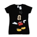 Miniatyrbild 1 av 5: Disney Dam/Hand Mickey Mouse Surprised - T-shirt i bomull