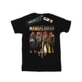 Pikkukuva 1 / 3: Star Wars Womens/Ladies The Mandalorian Character Lineup Cotton Boyfriend T-Shirt
