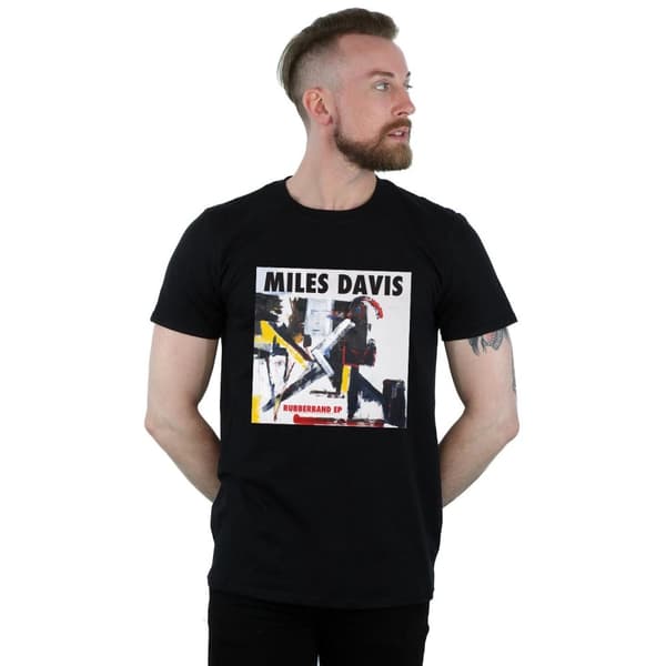 Miles Davis EP Rubberband T-shirt för herrar