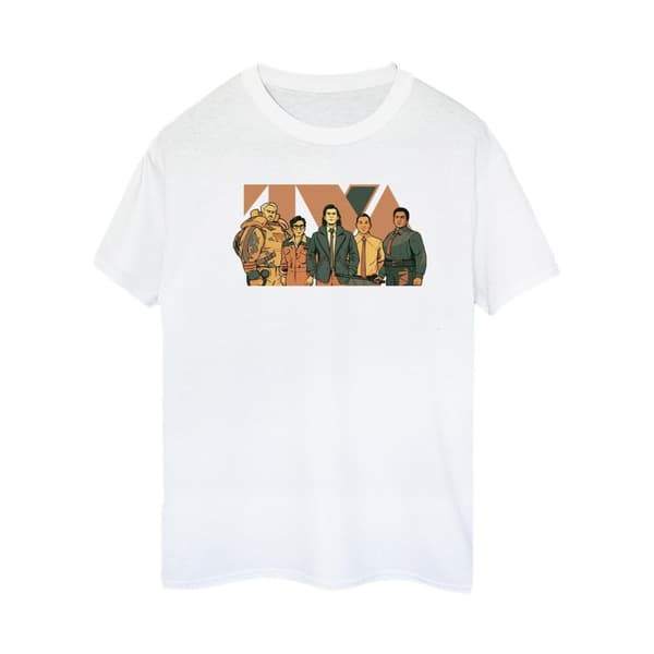 Marvel Dam/Loki TVA-gruppen - Boyfriend-t-shirt i bomull