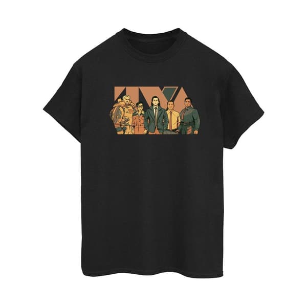 Marvel Dam/Loki TVA-gruppen - Boyfriend-t-shirt i bomull