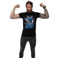 Miniatyrbillede 4 af 5: Marvel Mens Captain America Full Time Hero T-Shirt