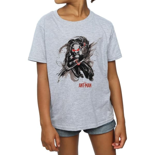 Marvel T-shirt i bomull för flickor - Ant-Man