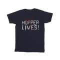 Pikkukuva 1 / 3: Netflix Boys Stranger Things Hoppers Live T-Shirt