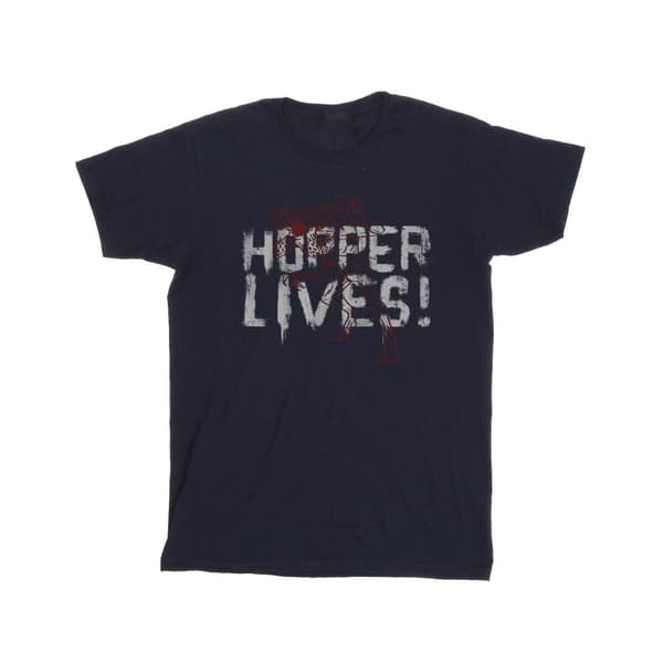 Netflix Boys Stranger Things Hoppers Live T-Shirt
