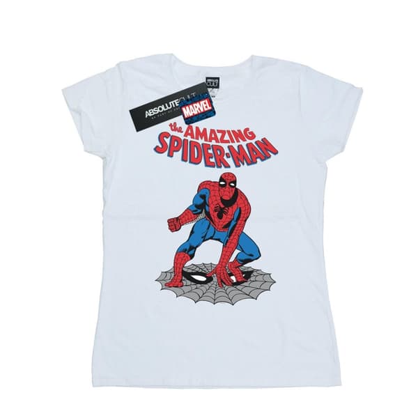 Marvel Womens/Ladies The Amazing Spider-Man Cotton T-Shirt