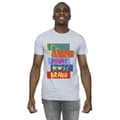 Miniatyrbillede 2 af 3: Johnny Bravo Mens Rectangle Pop Art T-Shirt