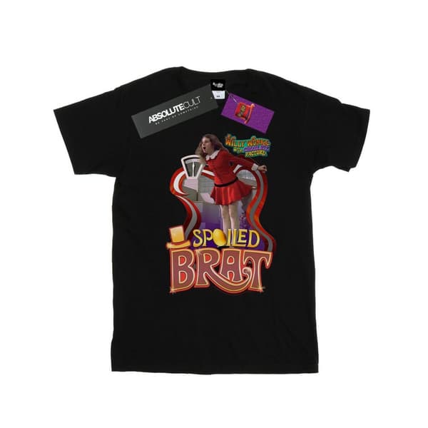 Willy Wonka And The Chocolate Factory Boys Spoiled Brat T-Shirt
