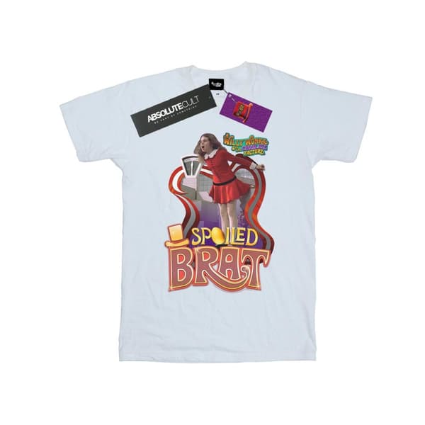 Willy Wonka And The Chocolate Factory Boys Spoiled Brat T-Shirt