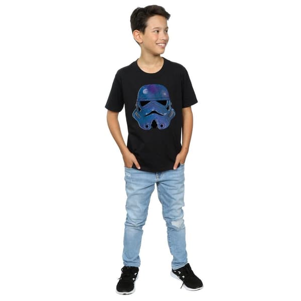 Star Wars Stormtrooper Space T-shirt för pojkar