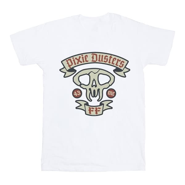 Disney Dam/Tjej Onward Pixie Dusters Boyfriend T-shirt i bomull White XXL