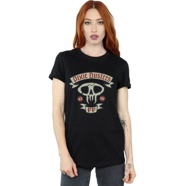Disney Dam/Tjej Onward Pixie Dusters Boyfriend T-shirt i bomull