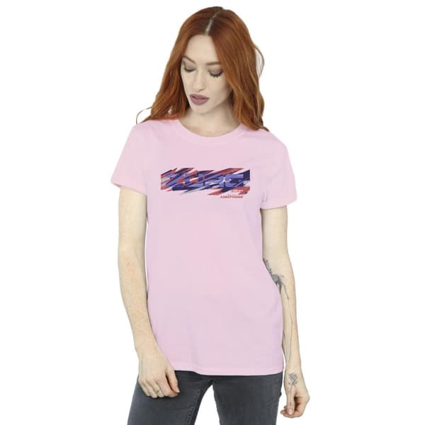 Disney Womens/Ladies Lightyear Zurg Graphic Title Cotton Boyfriend T-Shirt