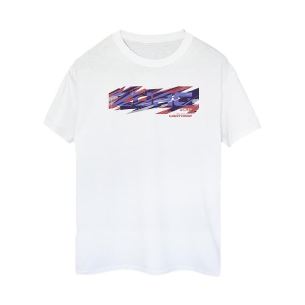Disney Dam/kvinnor Lightyear Zurg Graphic Title Boyfriend T-shirt i bomull