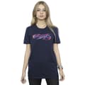 Pikkukuva 2 / 3: Disney Womens/Ladies Lightyear Zurg Graphic Title Cotton Boyfriend T-Shirt