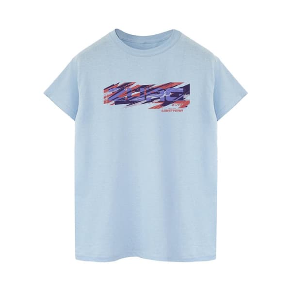 Disney Dam/kvinnor Lightyear Zurg Graphic Title Boyfriend T-shirt i bomull