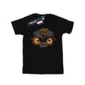 Miniatyrbild 1 av 3: Marvel Ghost Rider Hell Cycle Club T-shirt i bomull för flickor