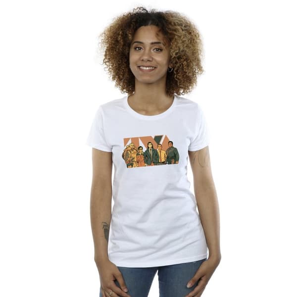 Marvel Dam/Loki TVA-gruppens bomulls-T-shirt