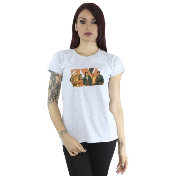 Marvel Dam/Loki TVA-gruppens bomulls-T-shirt