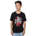 Miniatyrbild 2 av 3: Marvel Pojkar - Black Widow Movie Character Badge T-shirt