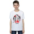 Miniatyrbild 2 av 3: Marvel Pojkar - Black Widow Movie Character Badge T-shirt