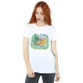 Miniatyrbild 3 av 4: Disney Dam/Tjej Zootropolis City Boyfriend T-shirt i bomull