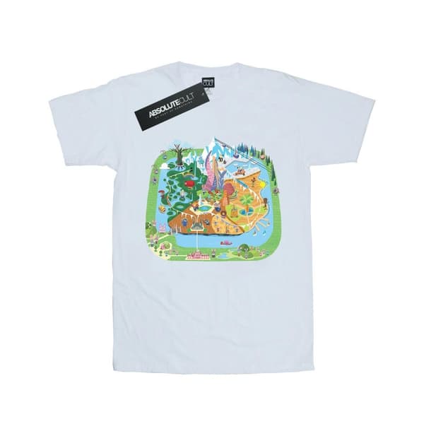 Disney Dam/Tjej Zootropolis City Boyfriend T-shirt i bomull