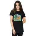 Miniatyrbild 3 av 4: Disney Dam/Tjej Zootropolis City Boyfriend T-shirt i bomull