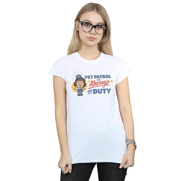 Disney Dam/Tjej Toy Story 4 Giggle McDimples Pet Patrol - T-shirt i bomull
