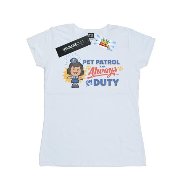 Disney Dam/Tjej Toy Story 4 Giggle McDimples Pet Patrol - T-shirt i bomull