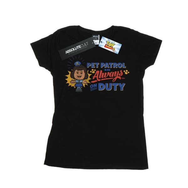 Disney Dam/Tjej Toy Story 4 Giggle McDimples Pet Patrol - T-shirt i bomull