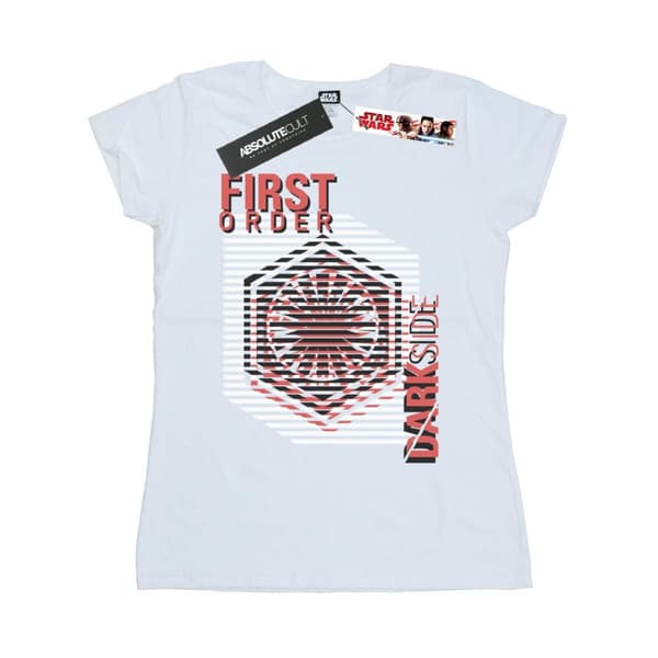Star Wars Dam/Tjej The Last Jedi Dark Side T-shirt i bomull