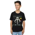 Pikkukuva 2 / 3: Star Wars Boys Christmas Bantha Skull T-Shirt