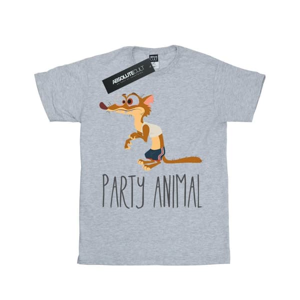 Disney T-shirt i bomull med Zootropolis-partydjur för flickor
