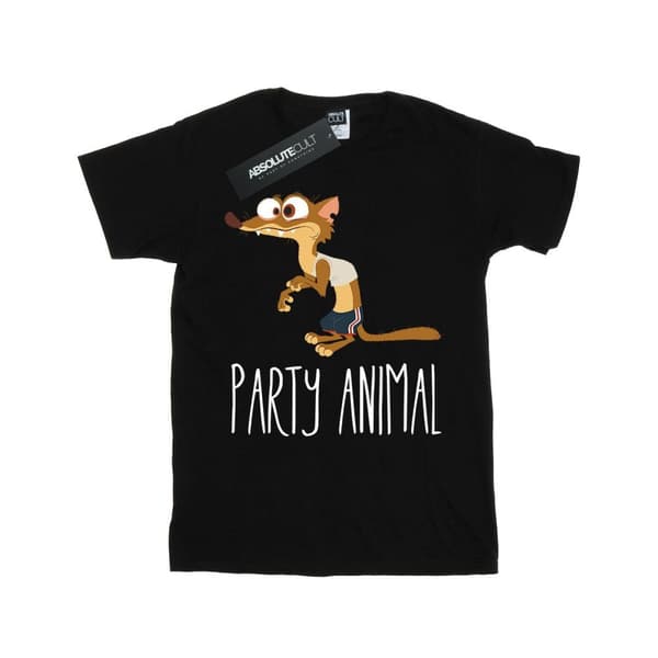 Disney T-shirt i bomull med Zootropolis-partydjur för flickor