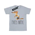 Miniatyrbild 1 av 5: Disney T-shirt i bomull med Zootropolis-partydjur för flickor