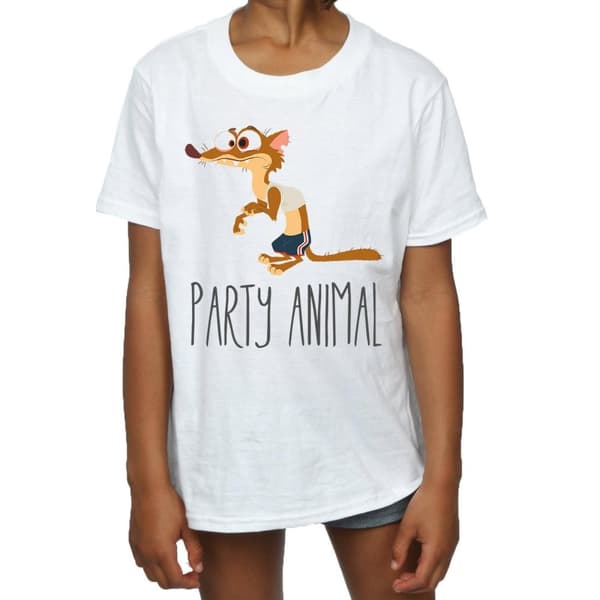Disney T-shirt i bomull med Zootropolis-partydjur för flickor