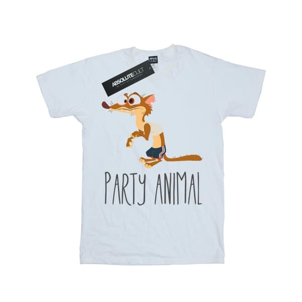 Disney T-shirt i bomull med Zootropolis-partydjur för flickor