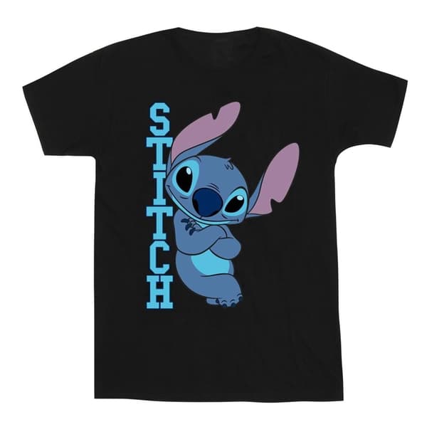 Disney Lilo And Stitch Posing T-shirt för herrar