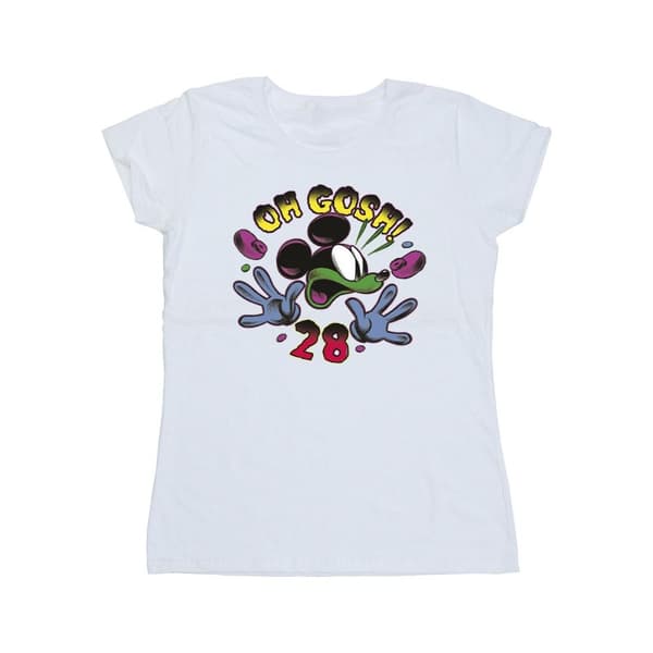 Disney Dam/Tjej Musse Pigg Oh Gosh Pop Art T-shirt i bomull