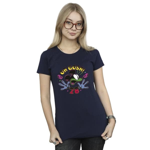 Disney Dam/Tjej Musse Pigg Oh Gosh Pop Art T-shirt i bomull