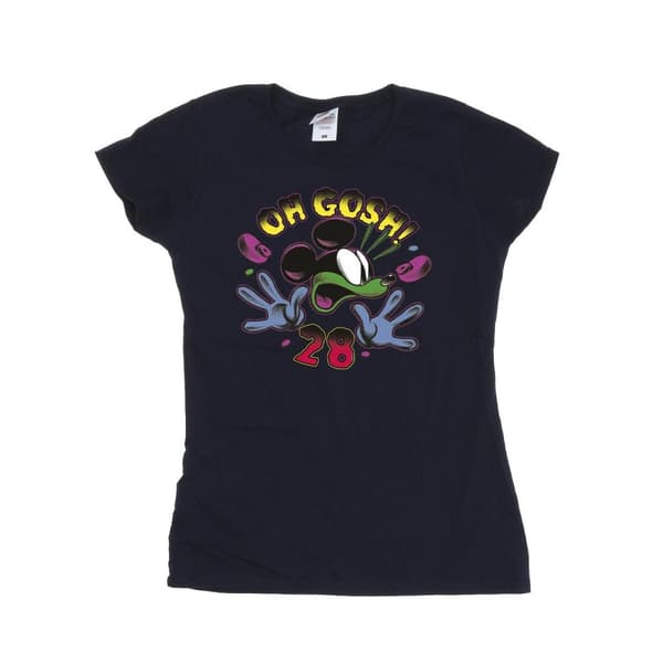 Disney Dam/Tjej Musse Pigg Oh Gosh Pop Art T-shirt i bomull