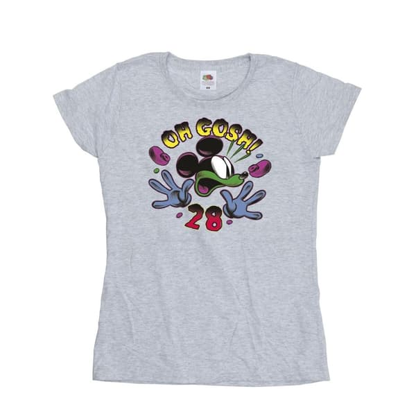 Disney Dam/Tjej Musse Pigg Oh Gosh Pop Art T-shirt i bomull