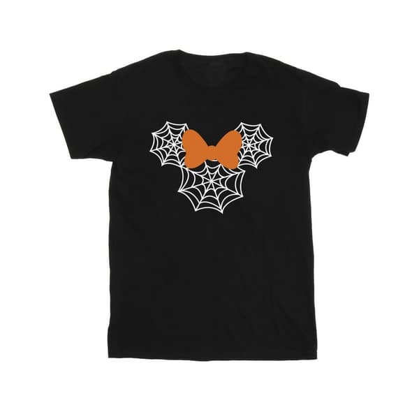 Disney Minnie Mouse T-shirt med spindelvävshuvud för pojkar