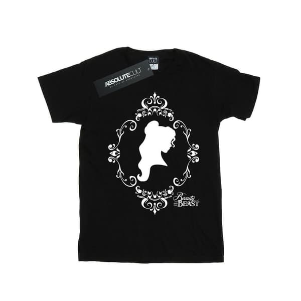 Disney Princess Mens Belle Silhouette T-Shirt